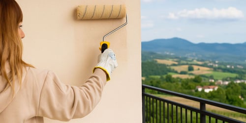 Balkon streichen – Anleitung & Tipps für ein perfektes Ergebnis