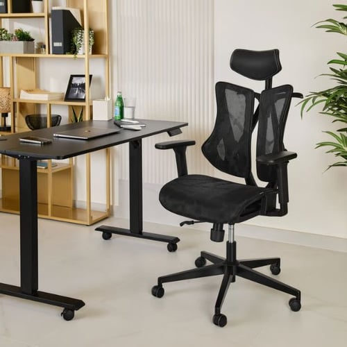 Ergonomischer Bürostuhl Naxes von di volio im test