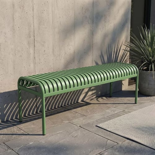 di volio Sitzbank Outdoor modern Test: Modell Baiso