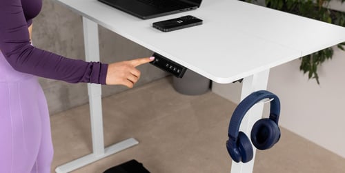 Optimale Schreibtisch Maße richtig wählen