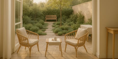 Skandinavischen Garten gestalten: So gelingt die Scandinavian Outdoor Oase