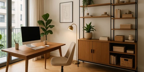 7 kreative Heimbüro Ideen: So gestalten Sie Ihr Arbeitszimmer stylisch