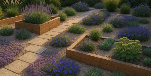 Wie gestaltet man einen pflegeleichten Garten? 7 Ideen für wenig Gartenarbeit