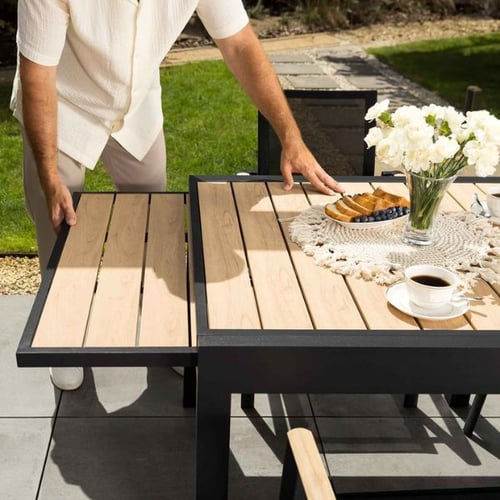 Gartentisch ausziehbar Comlo von di volio im test