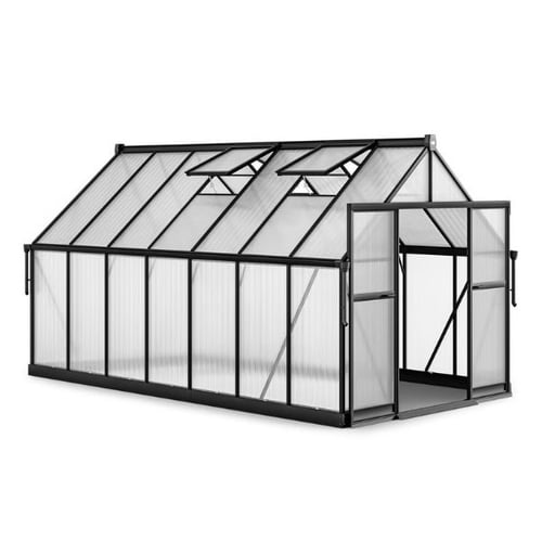 Gewächshaus von di volio im Test 488 x 305 x 245 cm