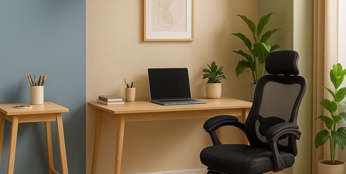 Welche Wandfarbe eignet sich für Arbeitszimmer? Tipps & Inspirationen