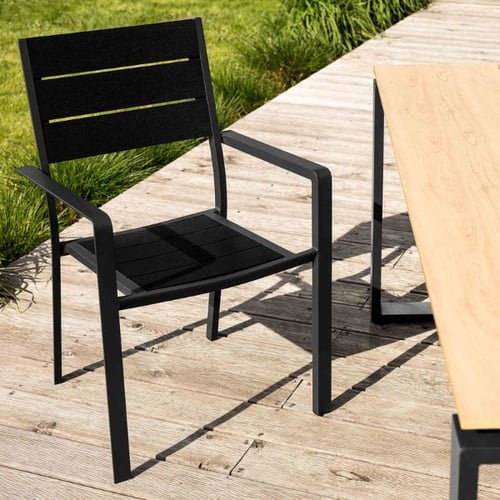di volio Gartenstuhl modern für Terrasse und Garten