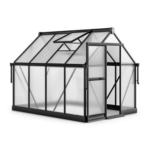 Gewächshaus Test: Gewächshaus 245 x 183 x 190 cm von di volio