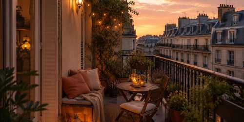 Wie kann man Balkon orientalisch gestalten? Ideen und clevere Tipps