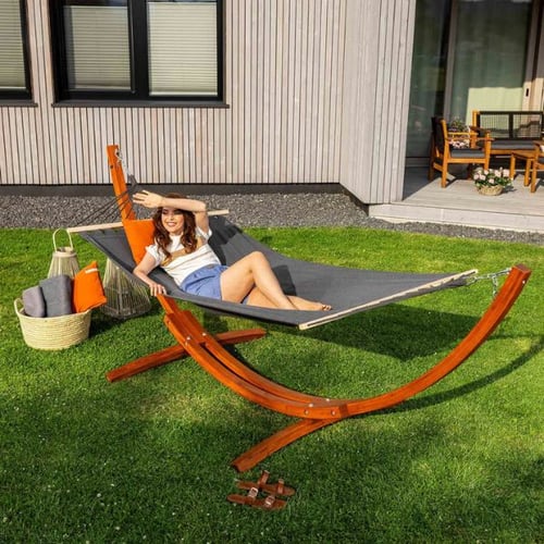 Hängematte mit Gestell TREVIA von di volio im test