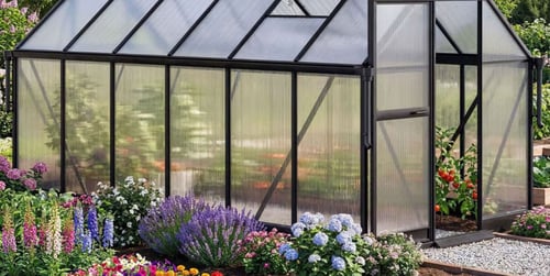 Wie funktioniert ein Gewächshaus?