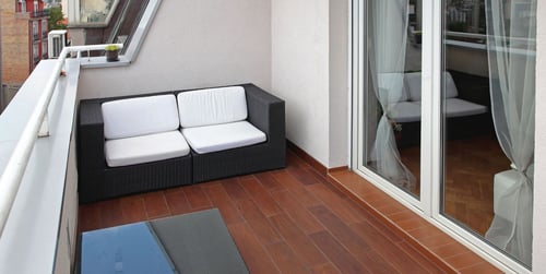 Wie kann man eine kleine Terrasse gestalten?