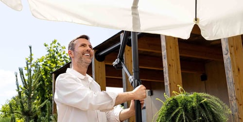 Sonnenschirm-Test 2026: di volio Sonnenschirme im Vergleich