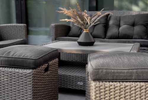 Wie kann man Gartenpolster reinigen?