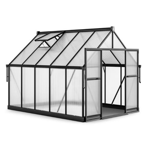 Gewächshaus Test: Gewächshaus 361 x 183 x 190 cm von di volio