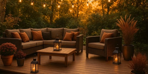 Wie kann man eine alte Terrasse neu gestalten?