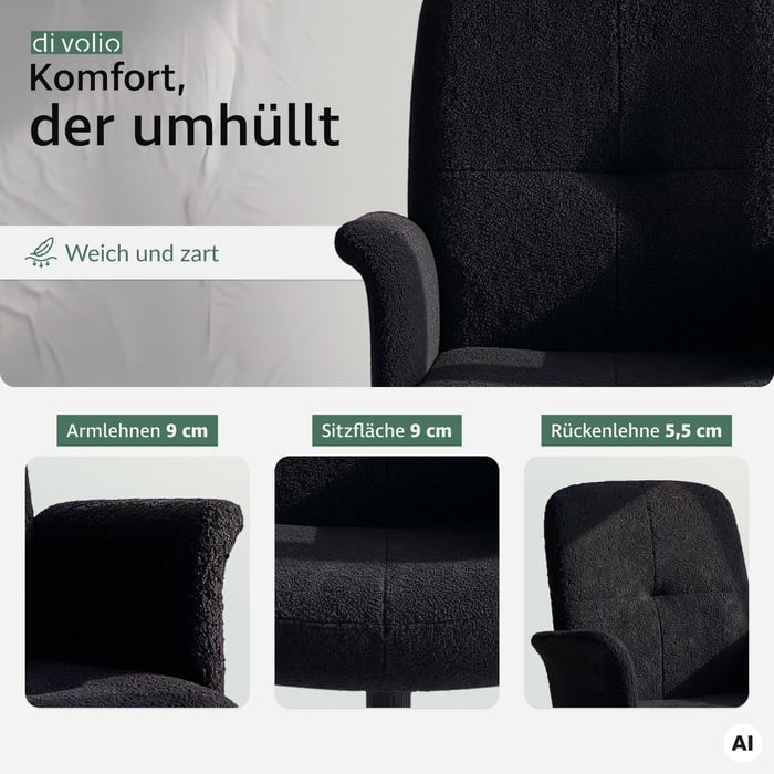 Komfort und Verarbeitungsqualität