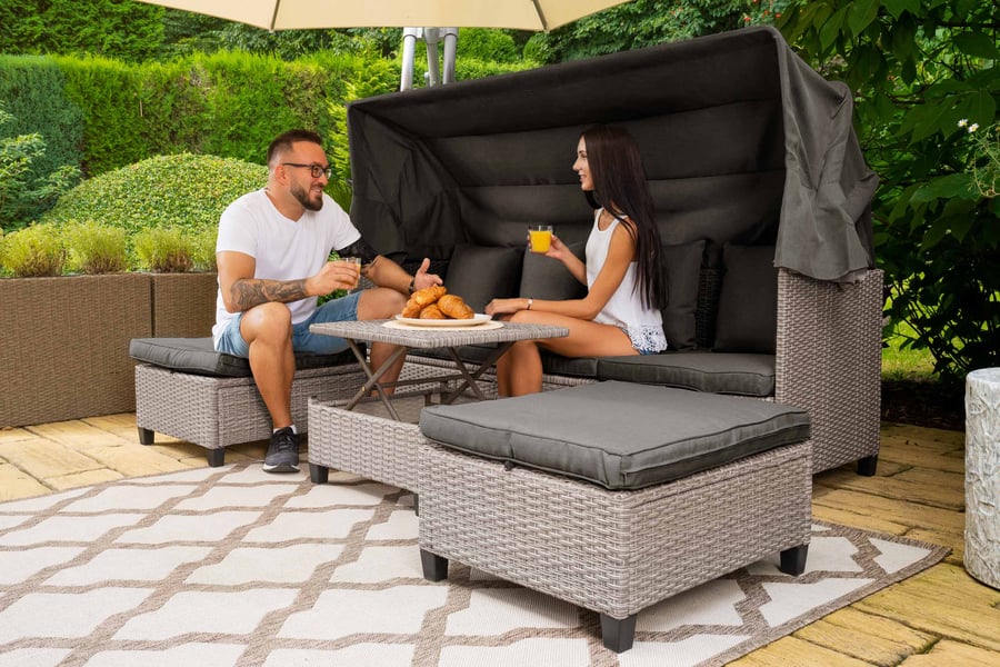 Zestaw mebli ogrodowych LUCA DV - 2