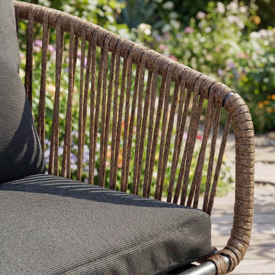 Zestaw 2 krzeseł ogrodowych NEM - 8