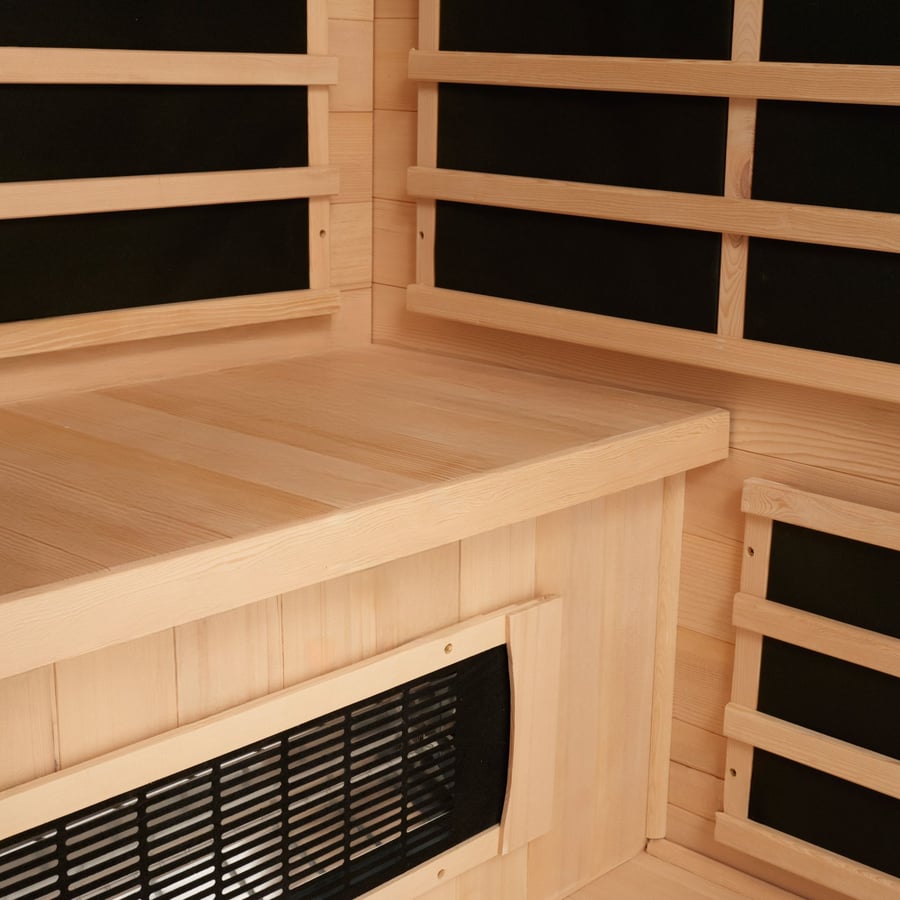 Sauna Infrared Kuhmo II HA-S302 - 18