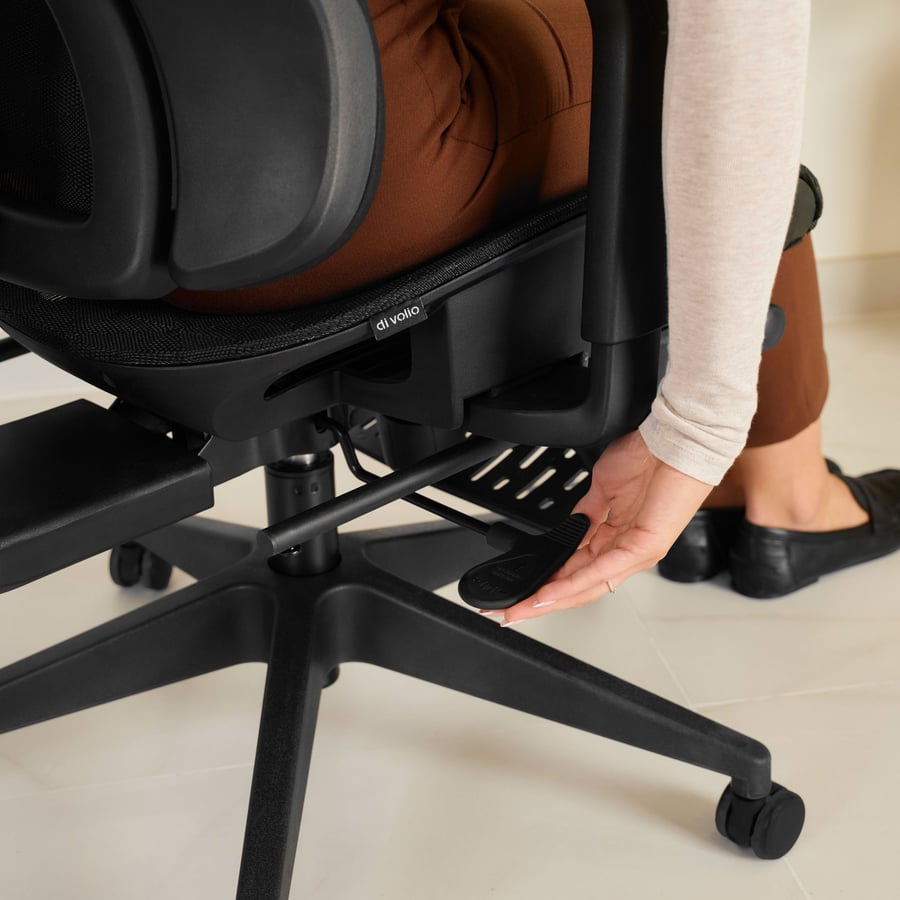 Fotel biurowy ROMALO DV-123OC - - 9