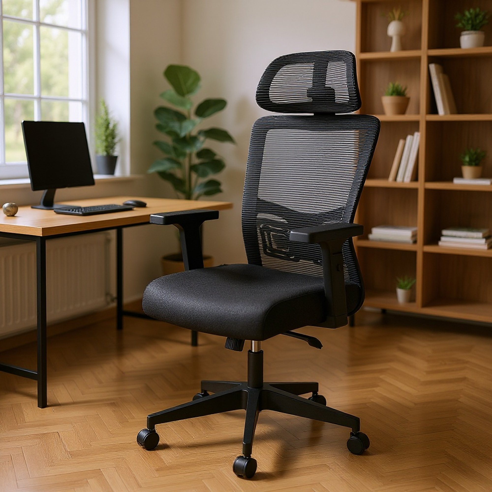 Ergonomisches Design des Bürostuhls