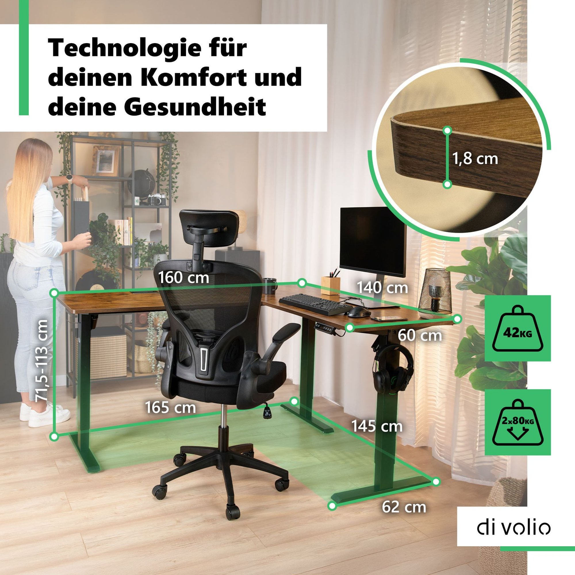 Eckdesign – mehr Platz, mehr Komfort