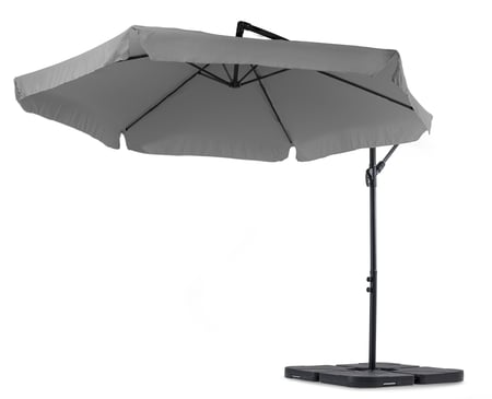 Parasol ogrodowy EMPOLI z podst - 1