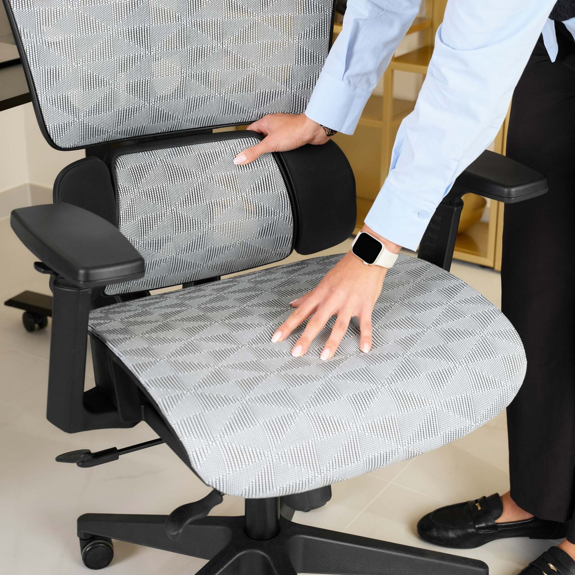 Atmungsaktive und langlebige Materialien