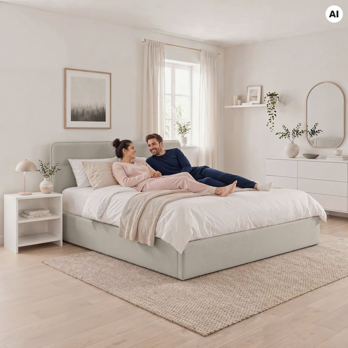 Richten Sie Ihr Schlafzimmer modern ein