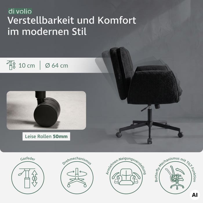 Visuelle Harmonie, die Ruhe in Ihr Zuhause bringt