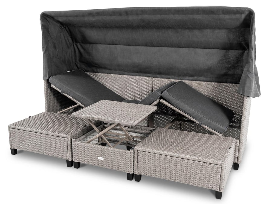 Zestaw mebli ogrodowych LUCA DV - 11