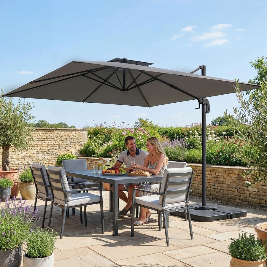 Parasol ogrodowy FUSCADO DV-149 - 6