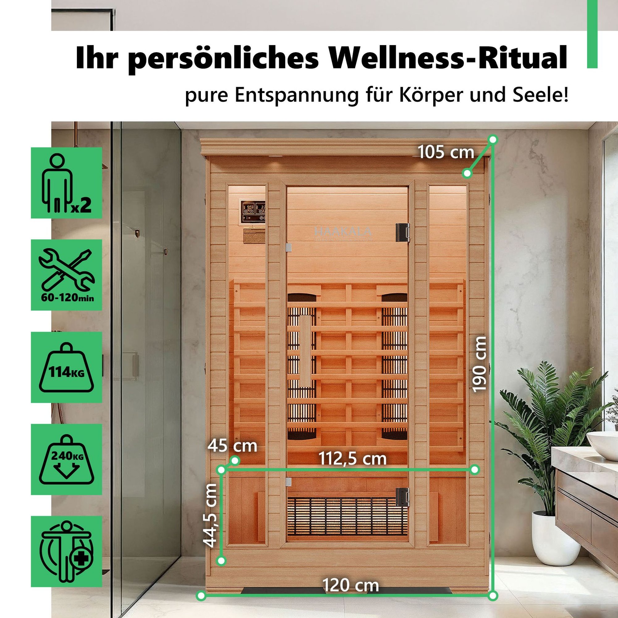 Hochleistungs-Infrarotstrahler