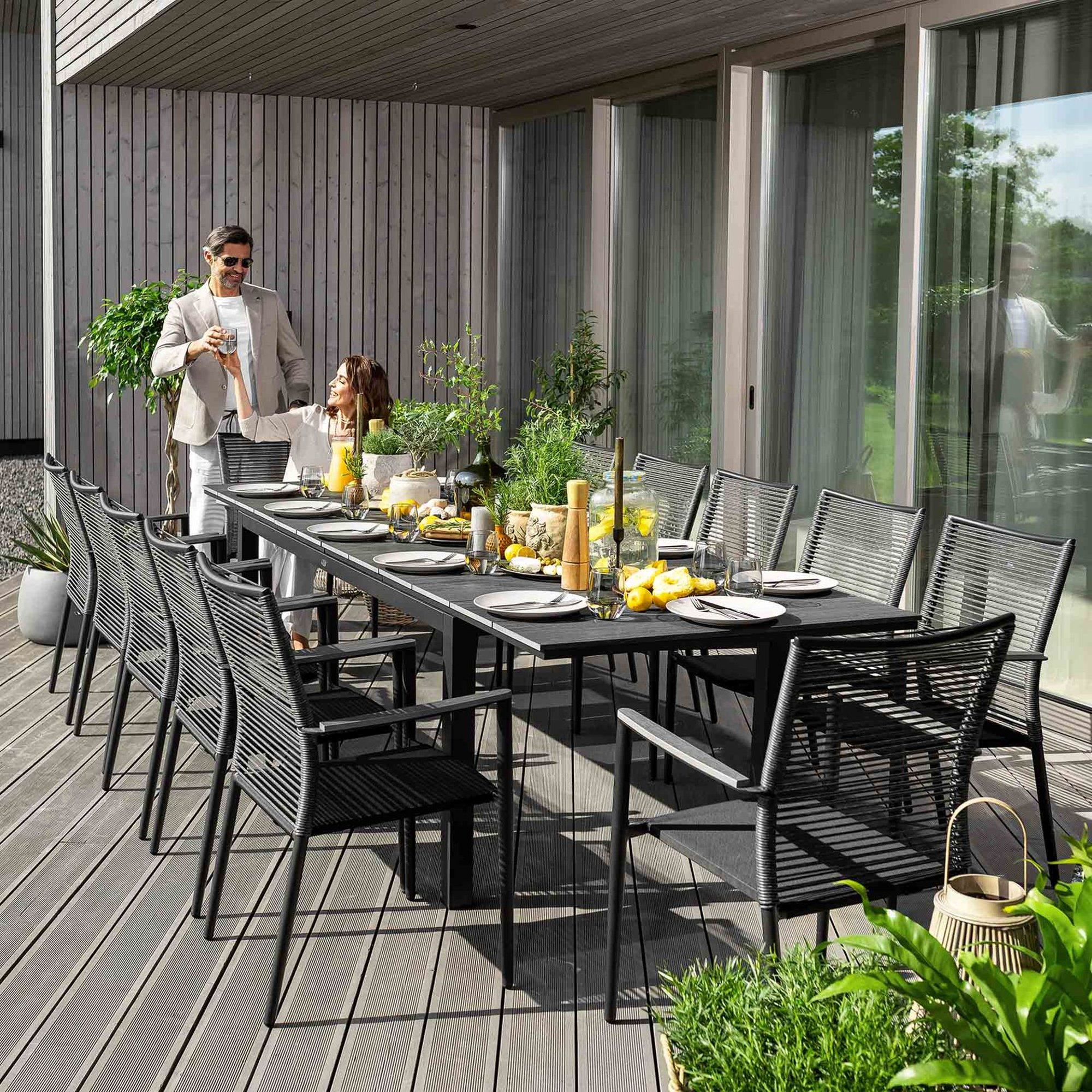 12 moderne Stühle 