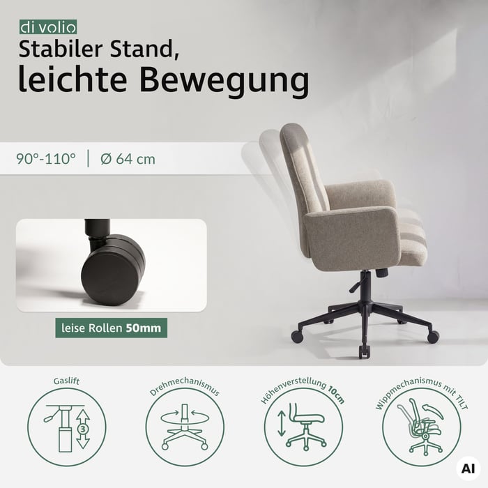 Stabile Basis und leichte Beweglichkeit