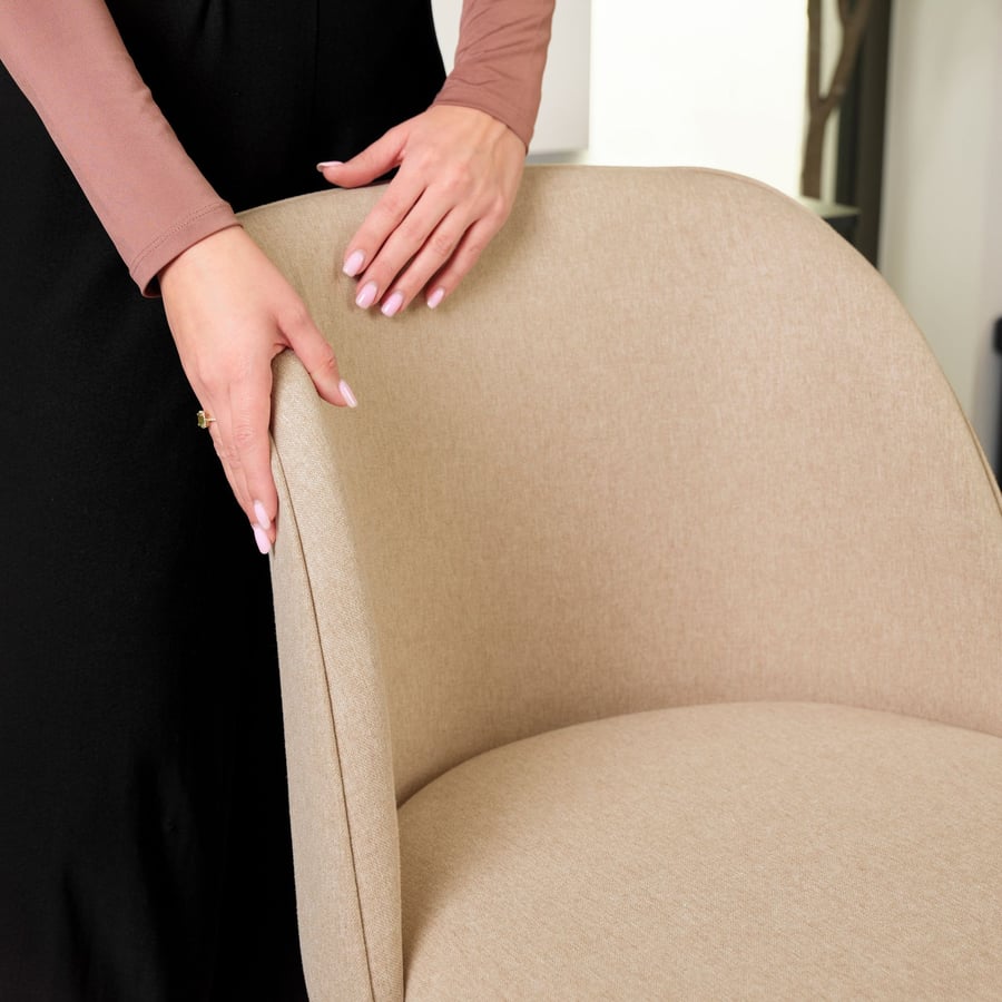 Fotel biurowy FANO DV-128OC - B - 3