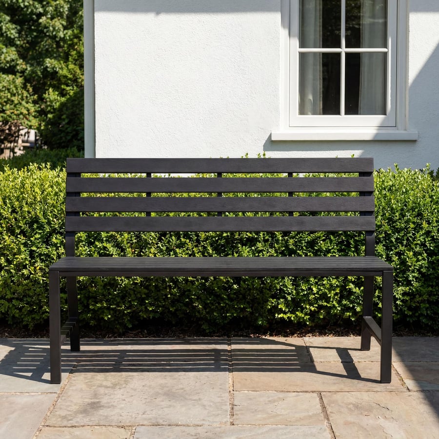 Ławka ogrodowa 130 cm TARZO DV- - 5