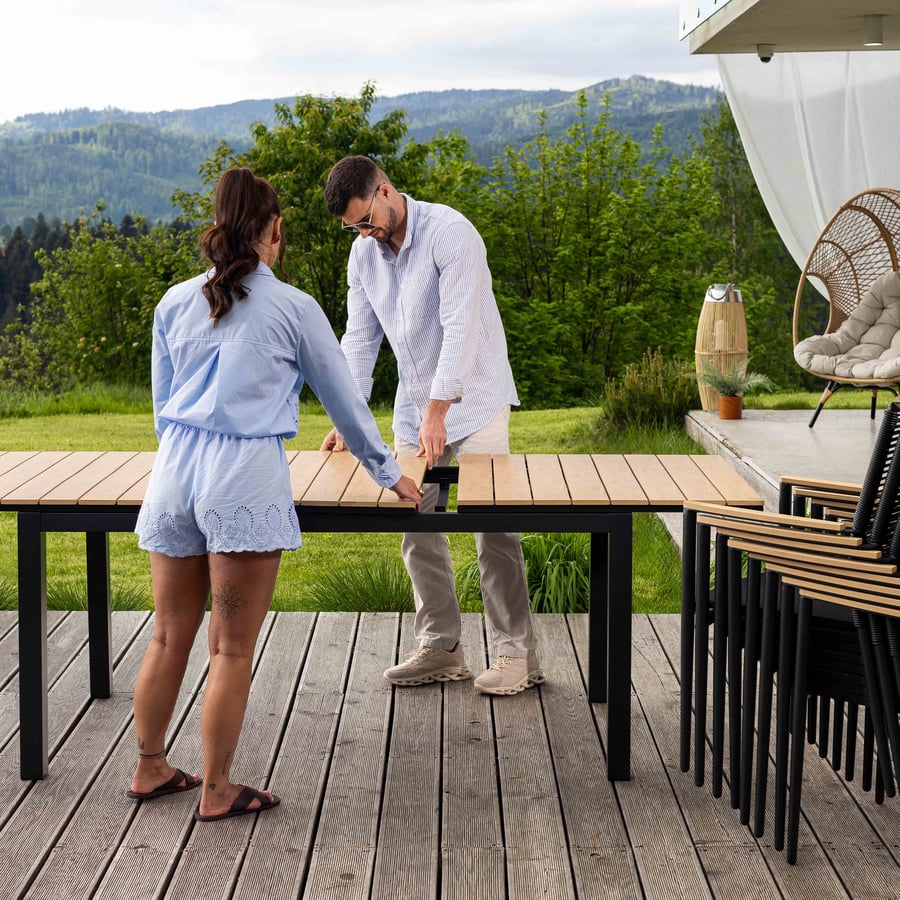 Zestaw mebli Mozzate 8+1 - 160/ - 6