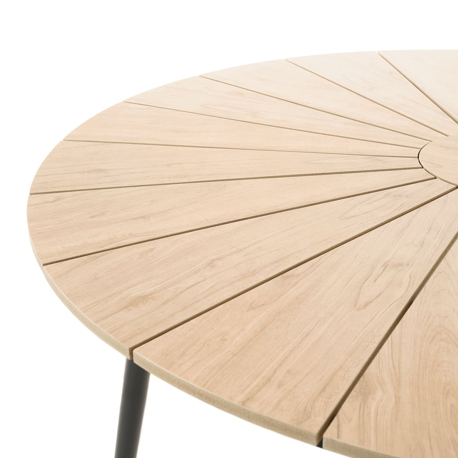 Zestaw mebli Acona 6+1- round 1 - 3