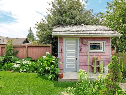 Gartenhaus einrichten: So nutzen Sie Ihr Gartenhaus effektiv