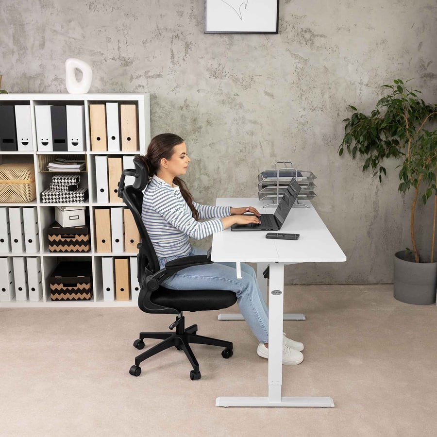 biurko 120 i 140 białe - 6