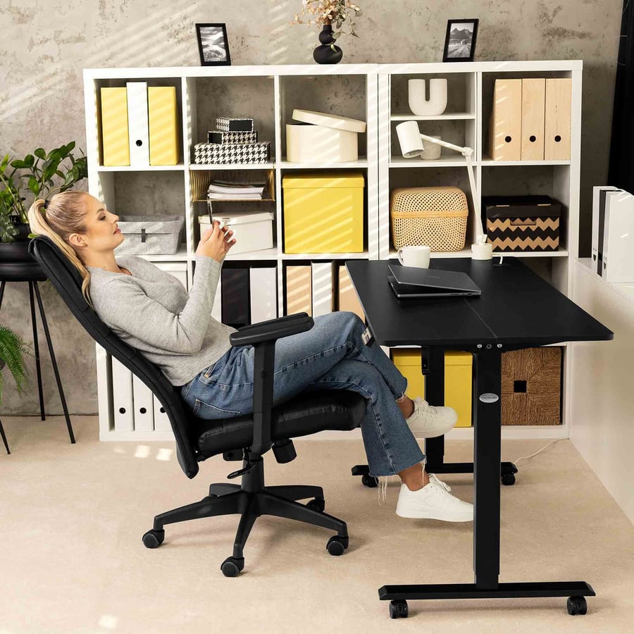 Fotel Adelo czarny - 3