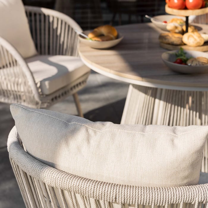 Komfortable Sessel aus Polyrattan
