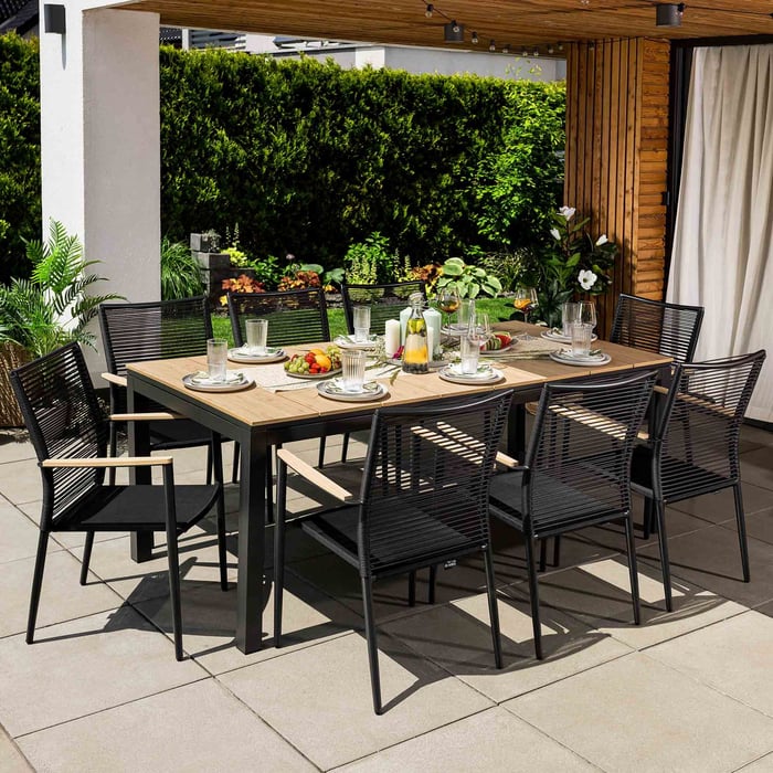 8 moderne Stühle&nbsp;