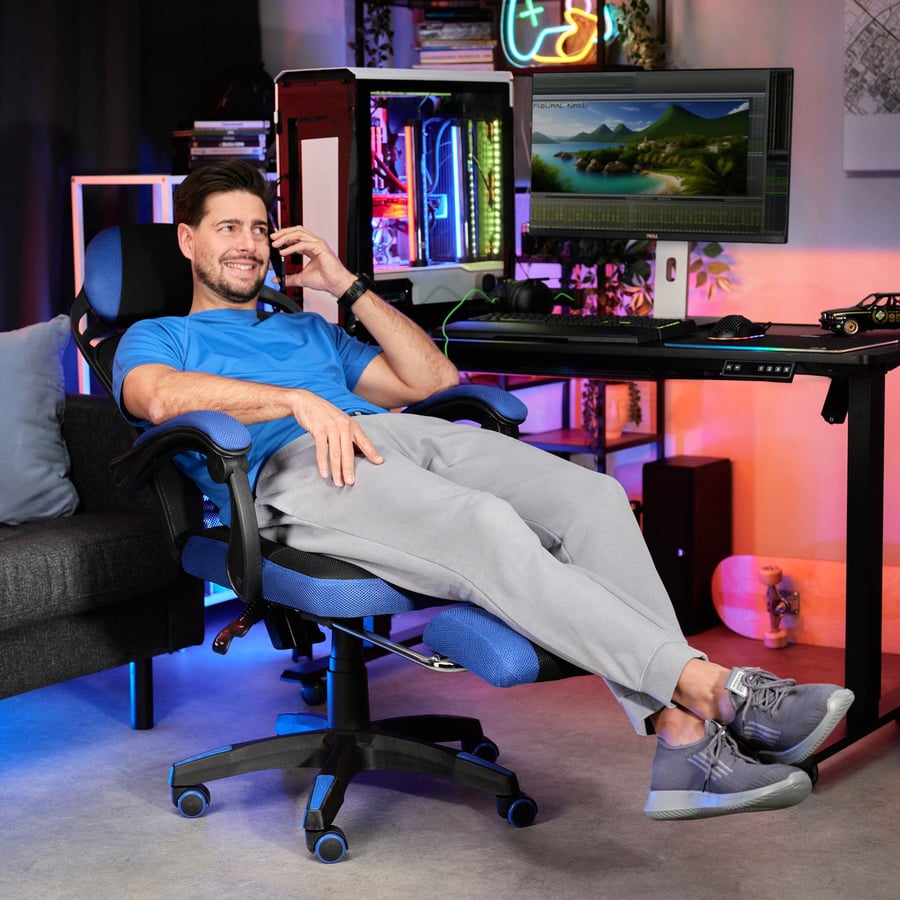 Sporte niebieski sesja model - 9