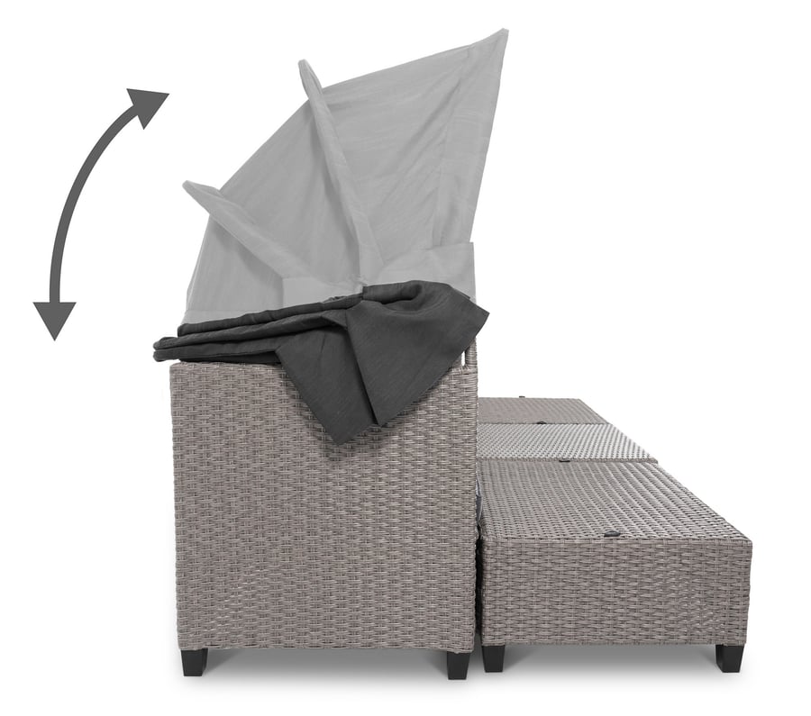 Zestaw mebli ogrodowych LUCA DV - 4