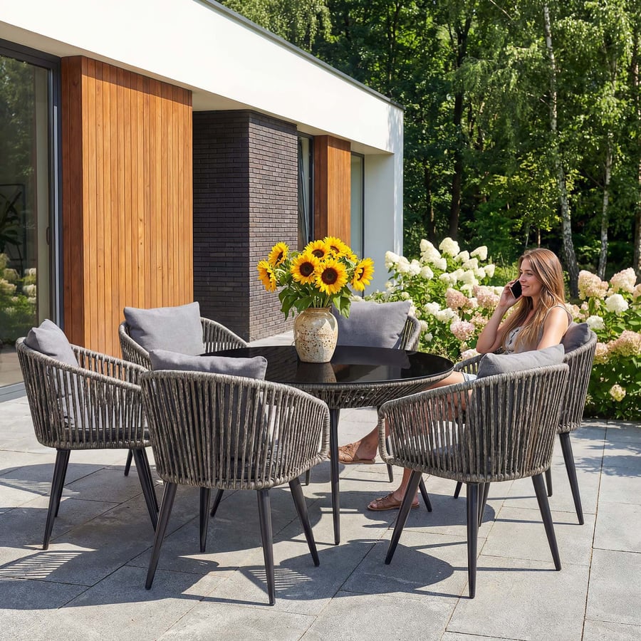 Zestaw mebli ogrodowych RIETI 6 - 9