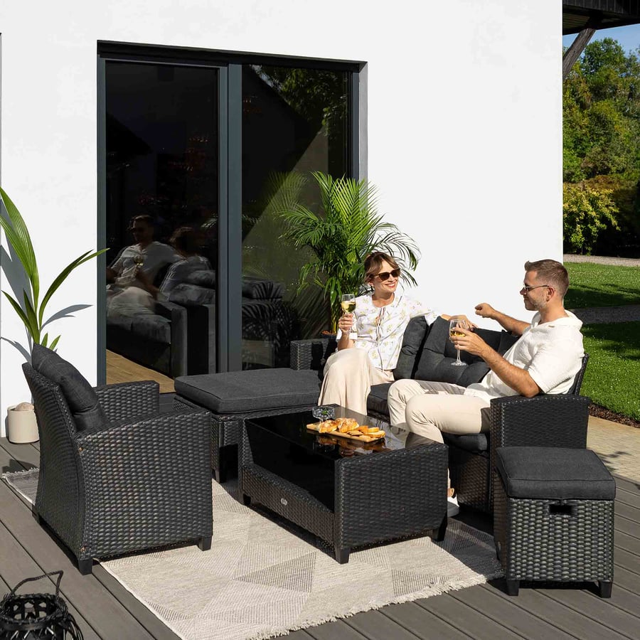 Zestaw mebli ogrodowych DALMIA - 1