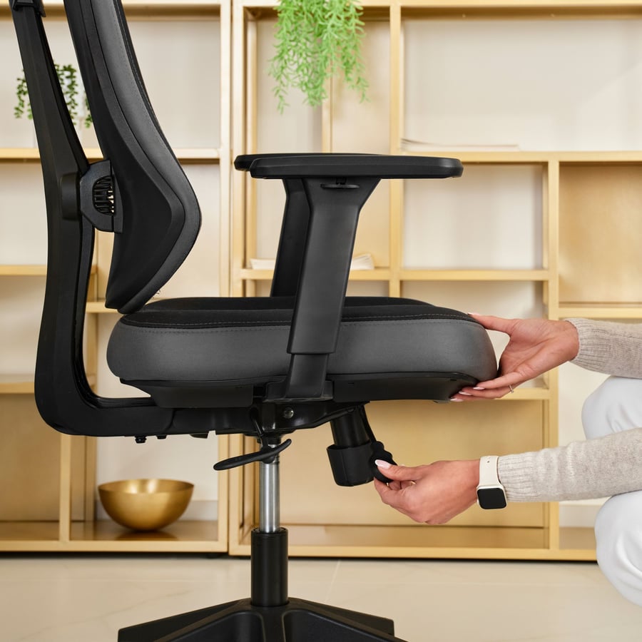 Fotel biurowy LOANO DV-124OC - - 7